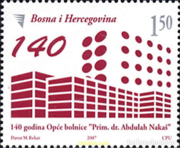 Selos: 225985 MNH BOSNIA-HERZEGOVINA 2007