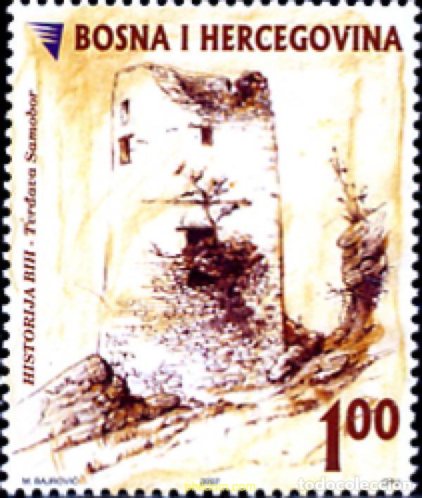 Stamps: 226033 MNH BOSNIA-HERZEGOVINA 2007 TORRE DE SAMOBOR