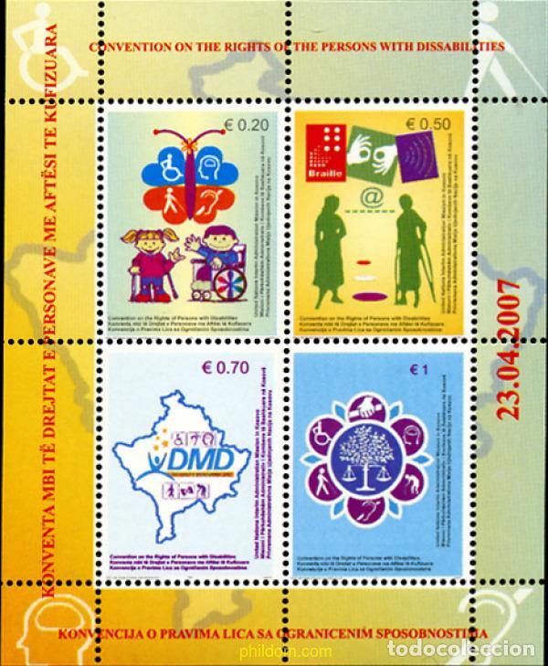 Francobolli: 235863 MNH NACIONES UNIDAS. Kosovo 2007
