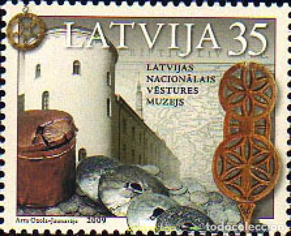 Sellos: 235969 MNH LETONIA 2009 - Foto 1