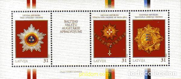 Sellos: 235984 MNH LETONIA 2008 - Foto 1