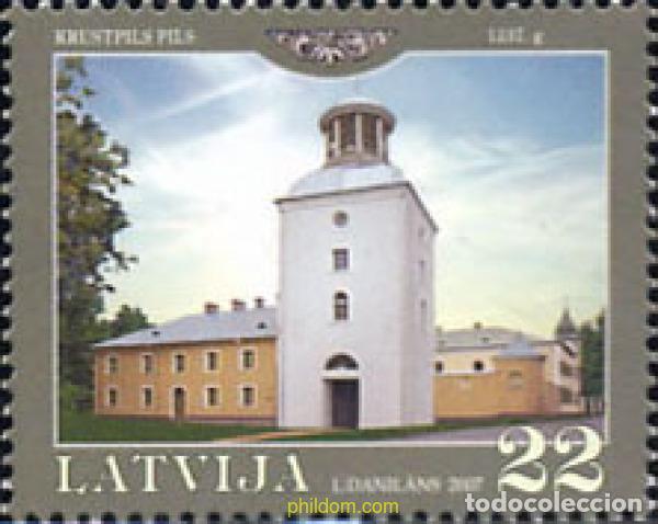 Sellos: 235998 MNH LETONIA 2007 - Foto 1