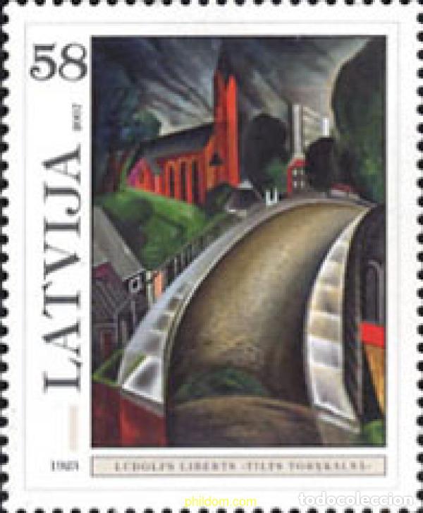 Sellos: 235994 MNH LETONIA 2007 - Foto 1