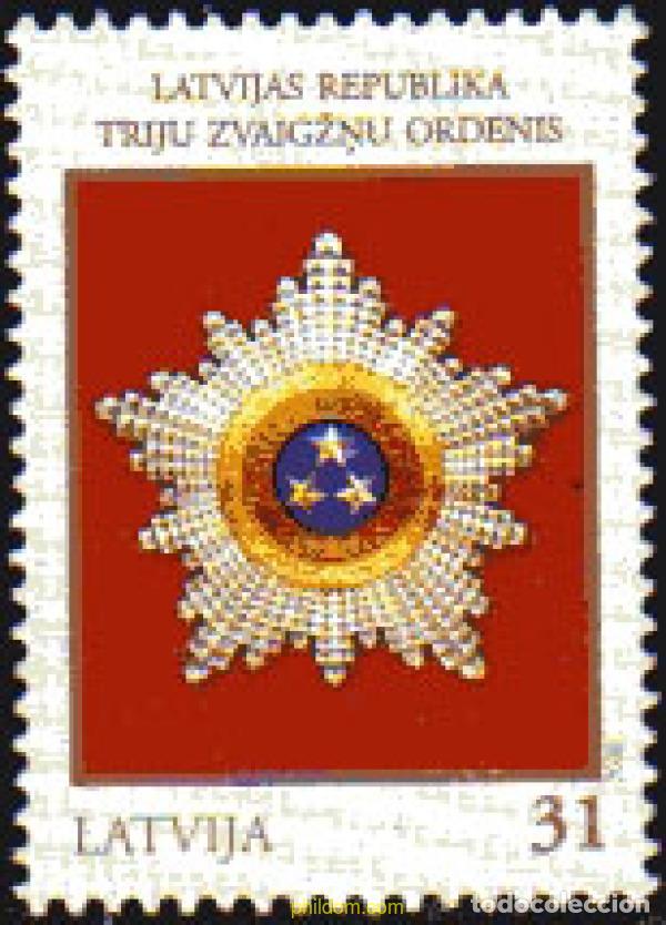 Sellos: 235986 MNH LETONIA 2008 - Foto 1