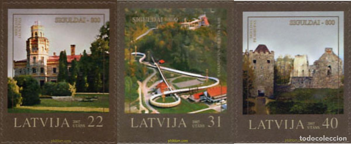 Sellos: 236006 MNH LETONIA 2007 - Foto 1