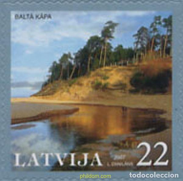 Sellos: 236004 MNH LETONIA 2007 - Foto 1
