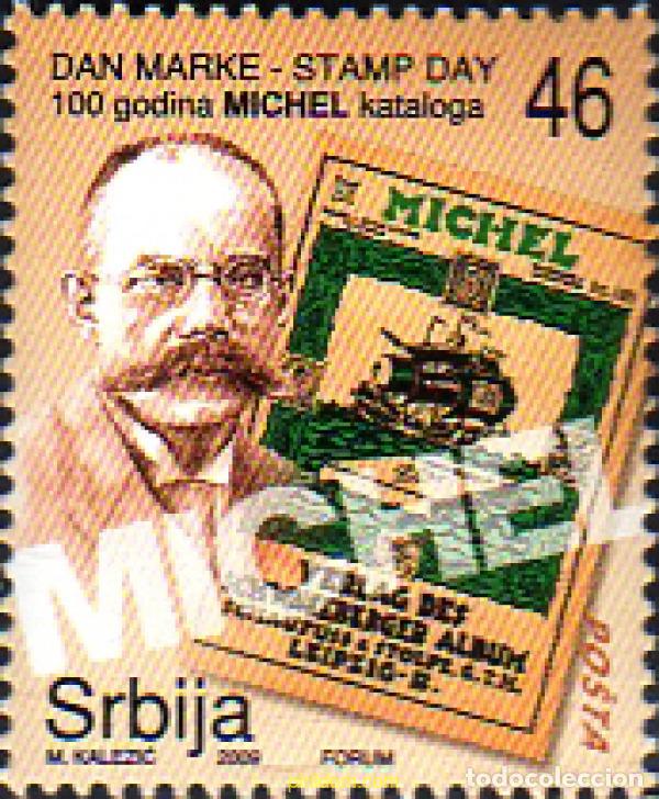 Stamps: 238462 MNH SERBIA 2009 DIA DEL SELLO