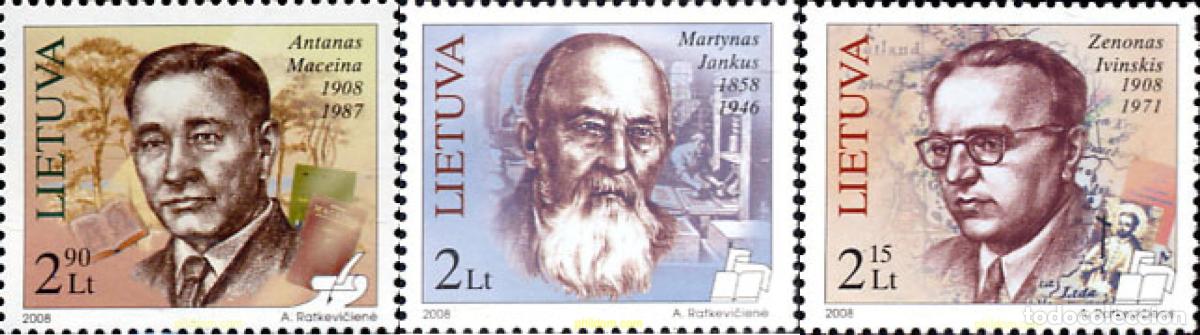 Sellos: 238616 MNH LITUANIA 2008 - Foto 1