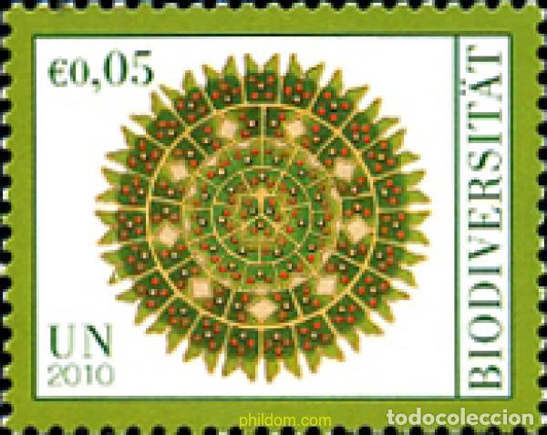 Stamps: 248230 MNH NACIONES UNIDAS. Viena 2010