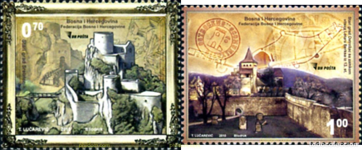 Francobolli: 249739 MNH BOSNIA-HERZEGOVINA 2010