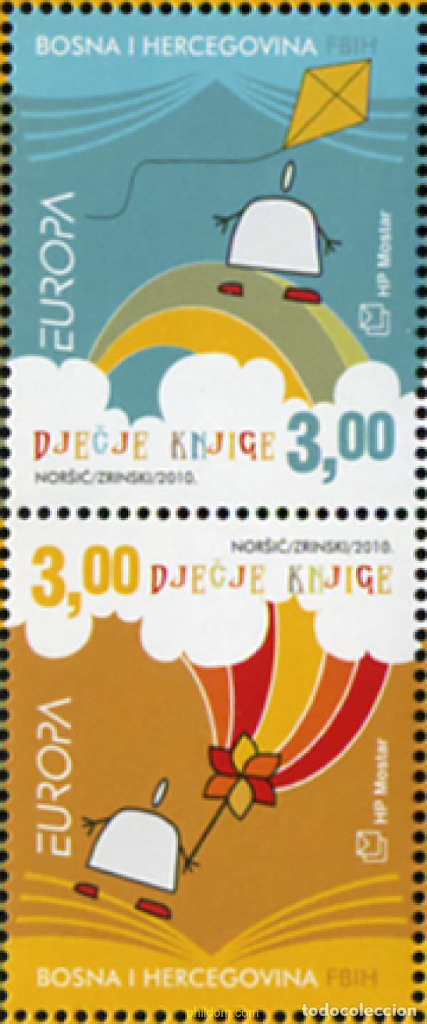 Sellos: 250350 MNH BOSNIA-HERZEGOVINA. Adm Croata 2010
