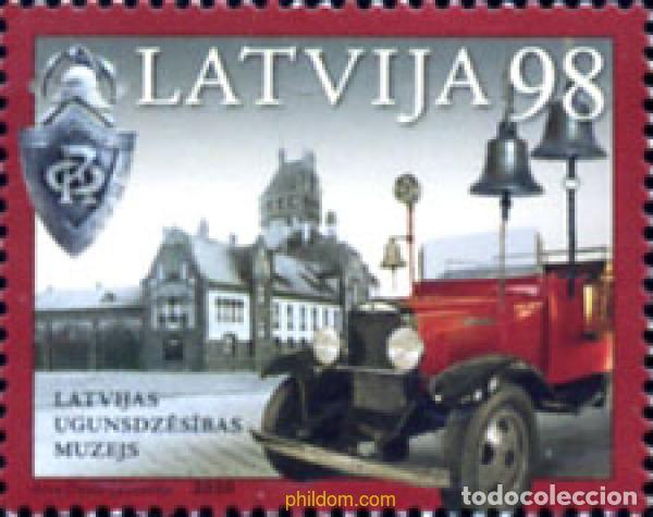 Sellos: 252819 MNH LETONIA 2010 - Foto 1