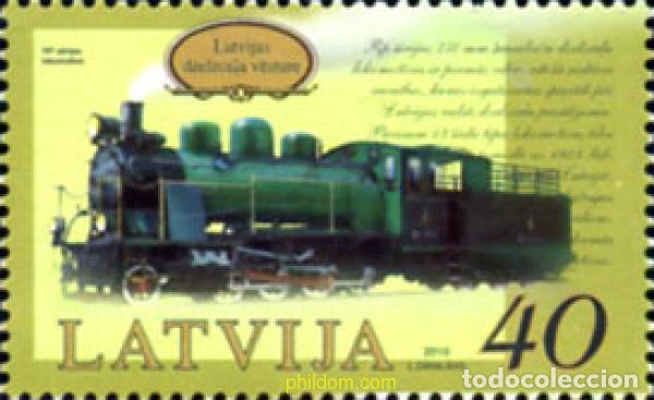 Sellos: 252818 MNH LETONIA 2010 - Foto 1