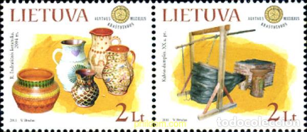 Sellos: 277428 MNH LITUANIA 2011 OBJETOS DE MUSEO - Foto 1