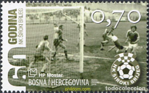 Selos: 267588 MNH BOSNIA-HERZEGOVINA. Adm Croata 2008