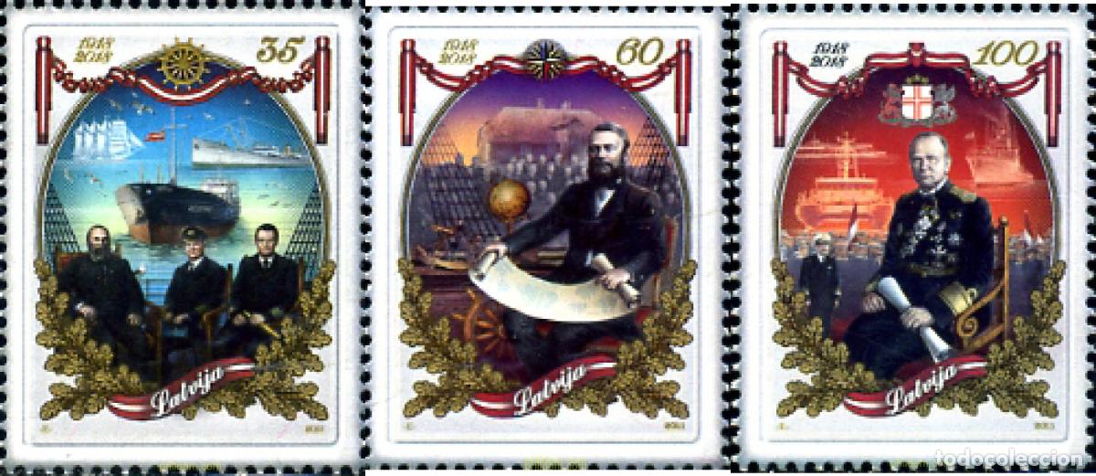 Sellos: 271720 MNH LETONIA 2011 - Foto 1