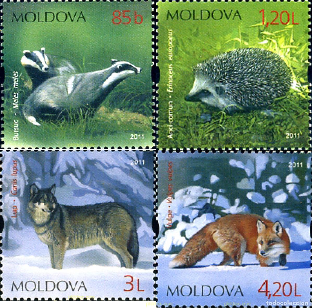 Sellos: 274234 MNH MOLDAVIA 2011 - Foto 1
