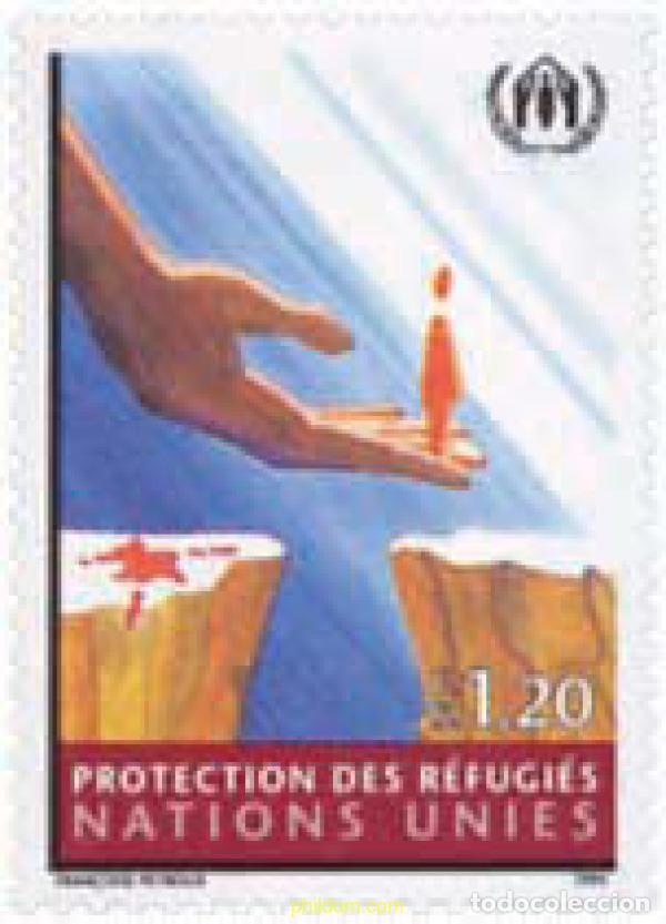 Stamps: 110478 MNH NACIONES UNIDAS. Ginebra 1994 PROTECCION DE LOS REFUGIADOS