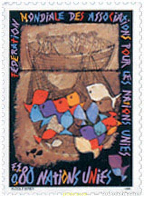 Briefmarken: 110505 MNH NACIONES UNIDAS. Ginebra 1996 FEDERACION MUNDIAL DE LAS ASOCIACIONES PARA LAS NACIONES U