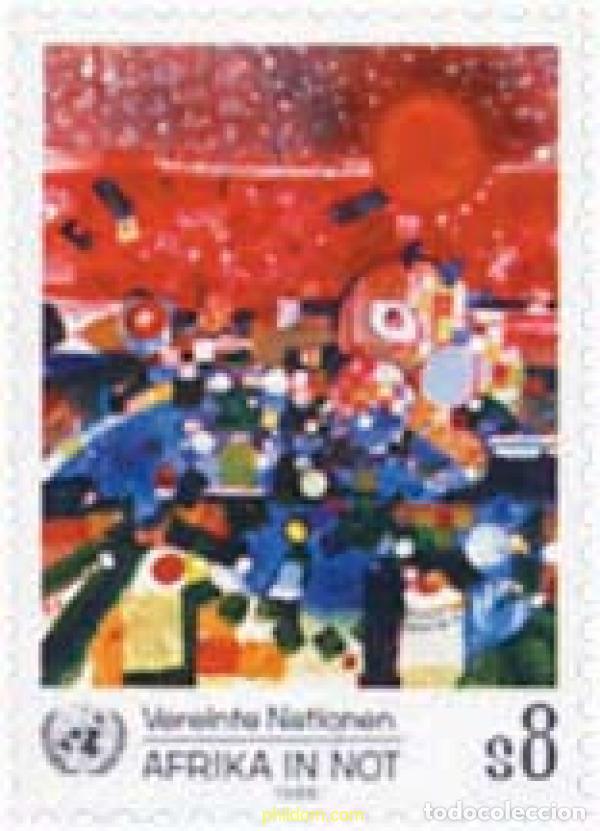 Stamps: 112811 MNH NACIONES UNIDAS. Viena 1986 AFRICA EN CRISIS