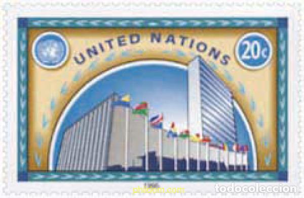 Stamps: 141362 MNH NACIONES UNIDAS. Nueva York 1995 MOTIVOS VARIOS