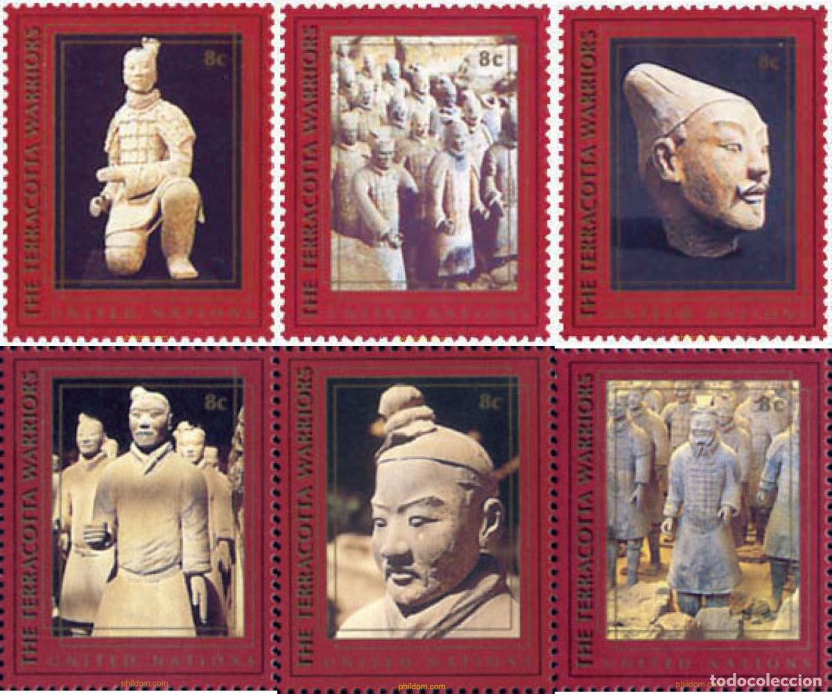 Stamps: 141383 MNH NACIONES UNIDAS. Nueva York 1997 PATRIMONIO MUNDIAL