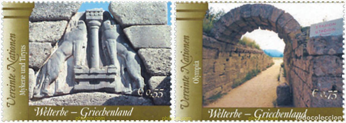 Stamps: 144361 MNH NACIONES UNIDAS. Viena 2004 28 JUEGOS OLIMPICOS DE VERANO ATENAS 2004