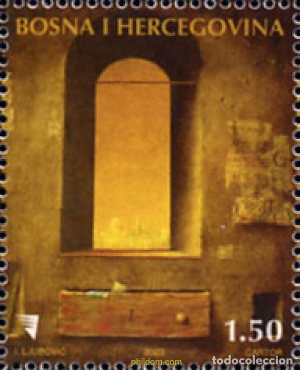 Stamps: 143515 MNH BOSNIA-HERZEGOVINA 2003 65 ANIVERSARIO DEL NACIMIENTO DE IBRAHIM LJUBOVIC