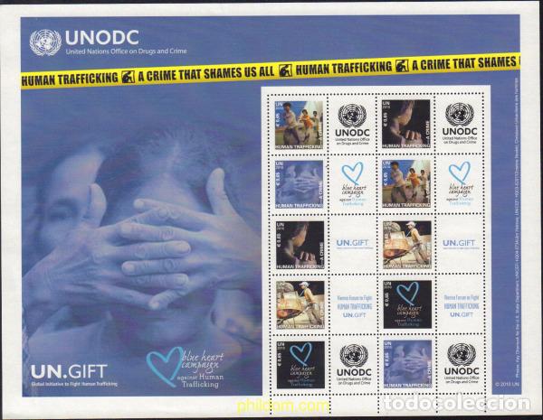 Selos: 368727 MNH NACIONES UNIDAS. Viena 2010