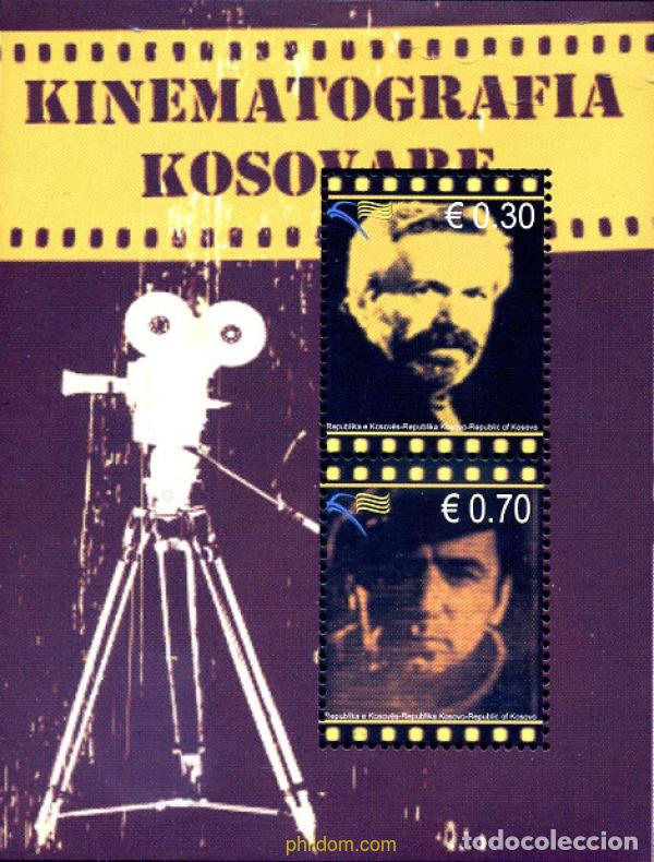 Selos: 245796 MNH KOSOVO 2010 PERSONAJES DEL CINE