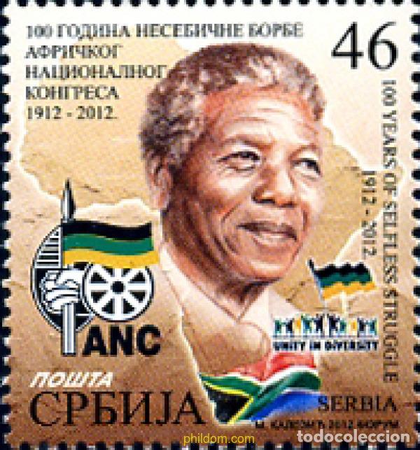 Briefmarken: 276211 MNH SERBIA 2012