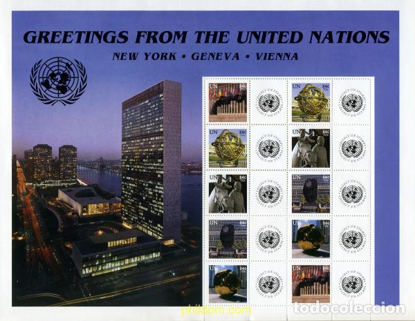 Stamps: 281053 MNH NACIONES UNIDAS. Nueva York 2006