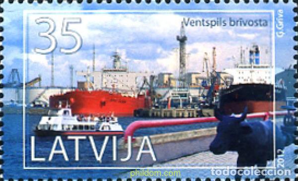 Sellos: 291493 MNH LETONIA 2012 - Foto 1