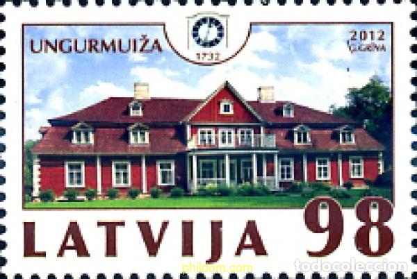Sellos: 291490 MNH LETONIA 2012 - Foto 1