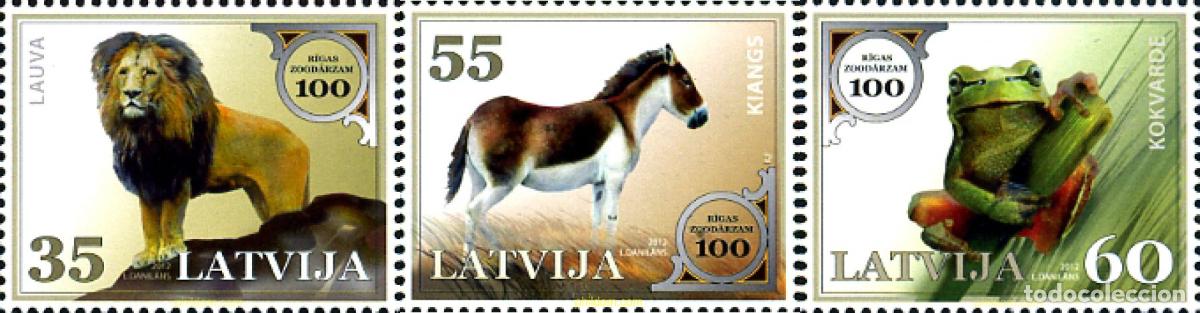 Sellos: 291495 MNH LETONIA 2012 - Foto 1