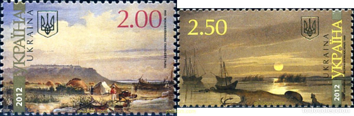 Sellos: 296333 MNH UCRANIA 2012 - Foto 1