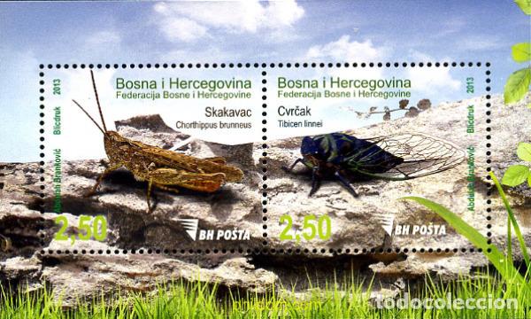Stamps: 300871 MNH BOSNIA-HERZEGOVINA 2013