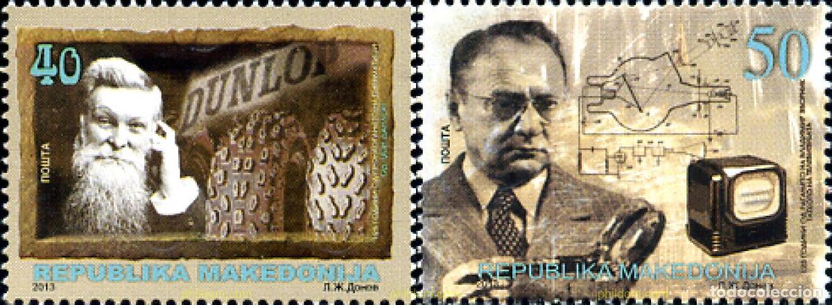 Sellos: 301094 MNH MACEDONIA 2013 - Foto 1