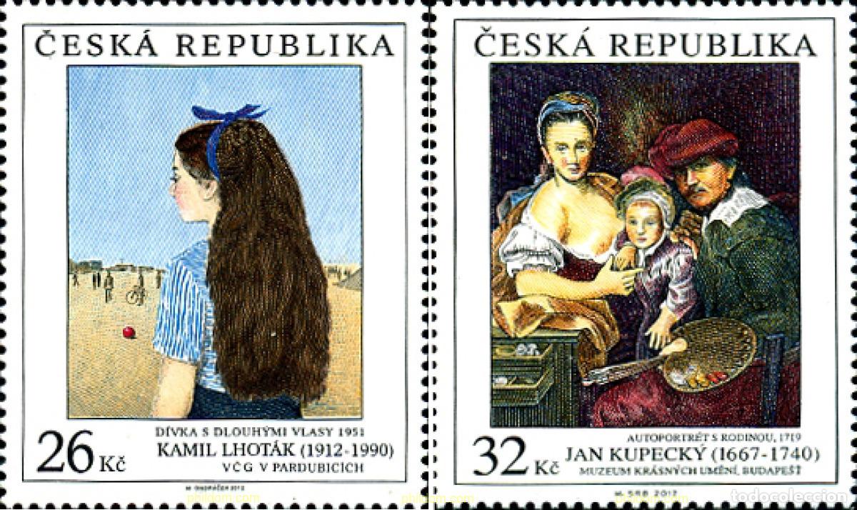 Sellos: 292781 MNH CHEQUIA 2012 - Foto 1