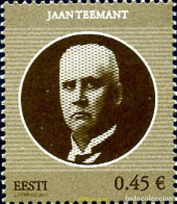 Sellos: 292876 MNH ESTONIA 2012 - Foto 1