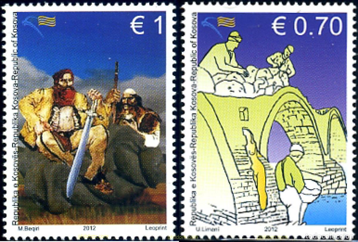 Sellos: 293290 MNH KOSOVO 2012