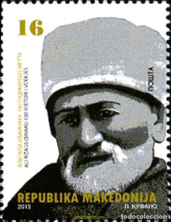 Sellos: 307643 MNH MACEDONIA 2013 - Foto 1