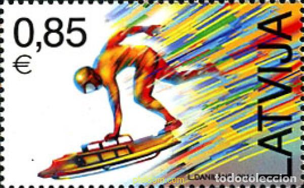 Sellos: 316027 MNH LETONIA 2014 SKELETON - Foto 1