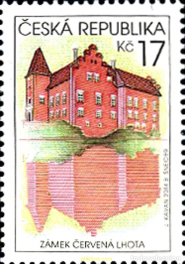 Sellos: 317616 MNH CHEQUIA 2014 EDIFICIO - Foto 1