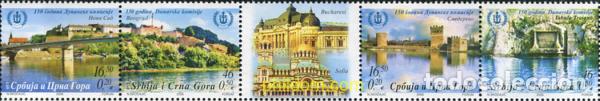 Selos: 361394 MNH SERBIA Y MONTENEGRO 2006 COMISION EUROPEA DEL DANUBIO