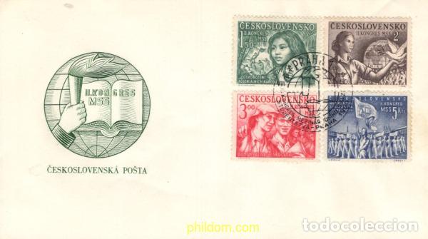 Briefmarken: 716046 MNH CHECOSLOVAQUIA 1950 5 ANIVERSARIO DE LA REPUBLICA