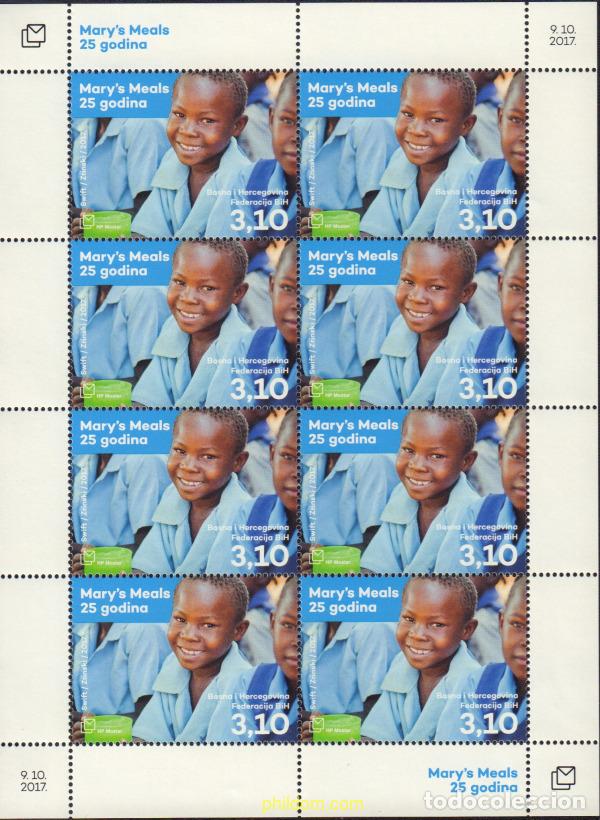 Briefmarken: 575502 MNH BOSNIA-HERZEGOVINA. Adm Croata 2017