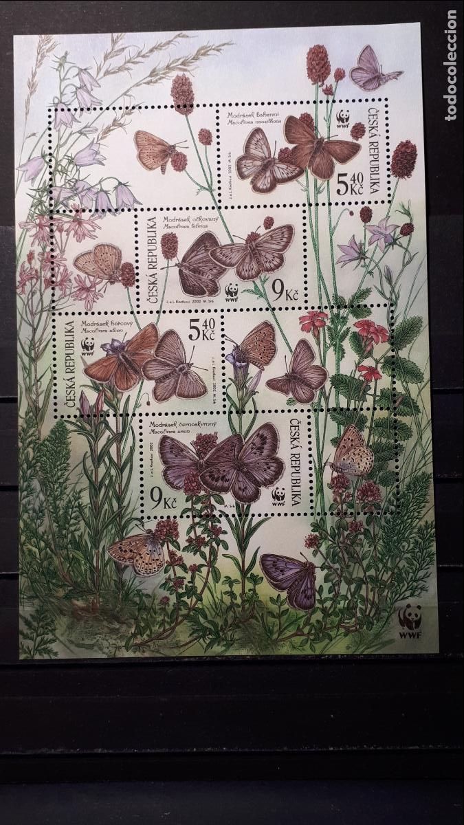 Selos: REPUBLICA CHECA . A&Ntilde;O 2002. (*). YVERT H.B. 15