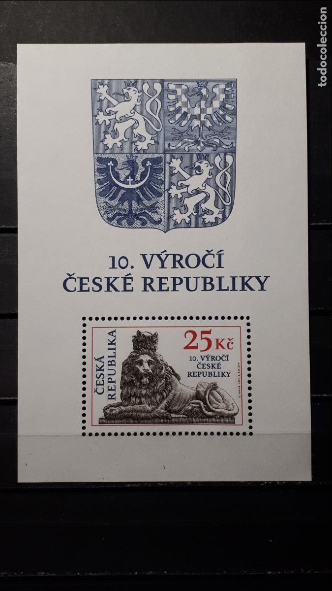 Selos: REPUBLICA CHECA . A&Ntilde;O 2003. (*). YVERT H.B. 16