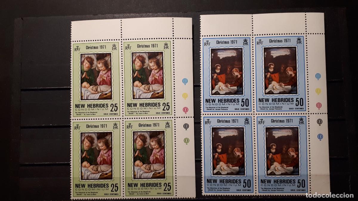 Selos: NUEVAS H&Iacute;BRIDAS. A&Ntilde;O 1971. **. YVERT 316/7